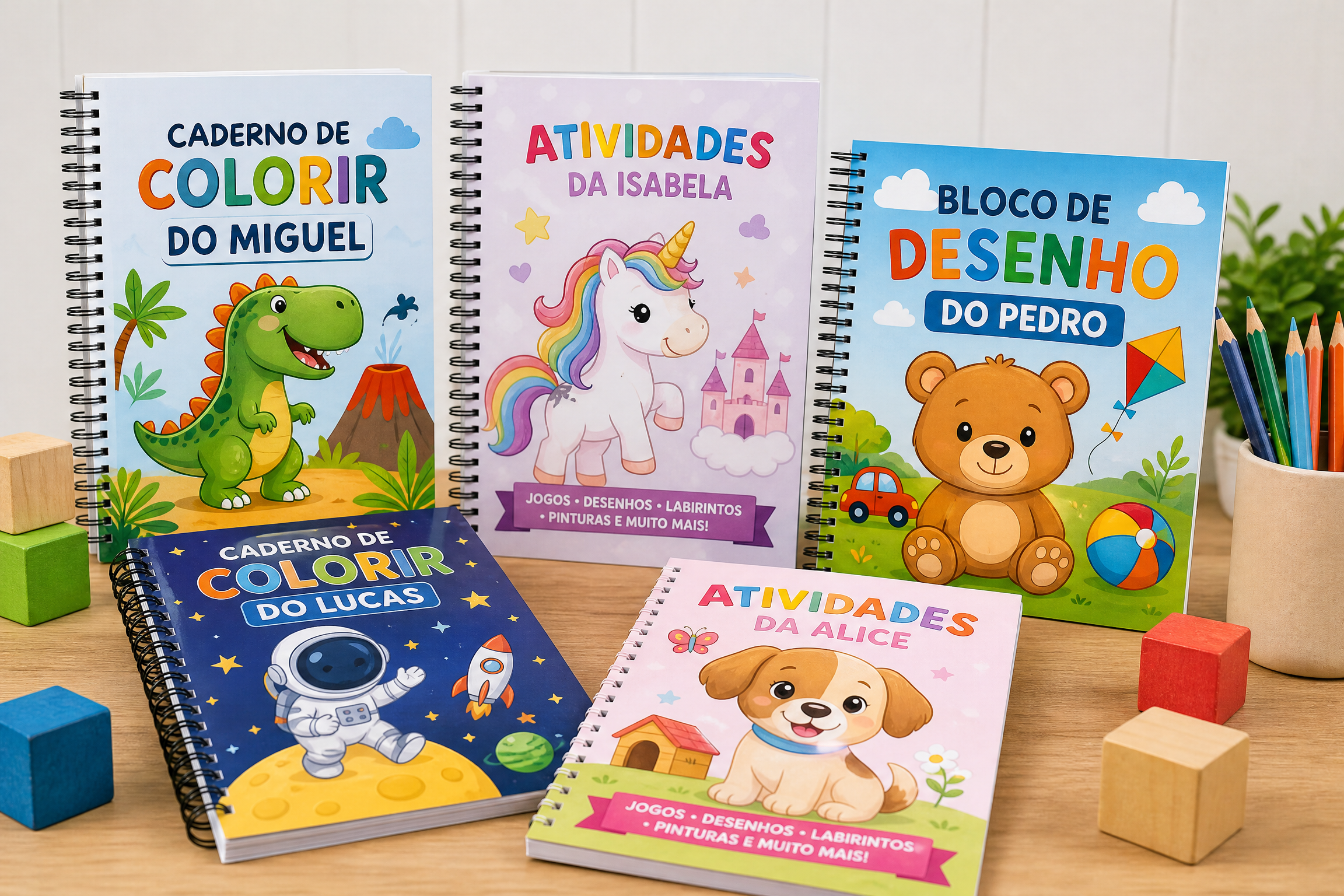 Linha Infantil